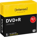 DVD+R Intenso 8,5GB 5pcs JewelCase DOUBLE LAYER