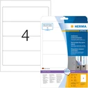 Ετικέτες Herma file labels A4 White 192x61 mm removable opaque 100 pcs.
