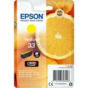 Μελάνι Epson yellow Claria Premium 33 T 3344