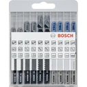 Λάμες Σέγας Bosch 10 pcs. Blad Kit basic for Metal and Wood