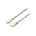 Καλώδιο Δικτύου Equip Cat6A S/FTP 2xRJ45 10.00m White Plat.LSZH