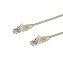 Καλώδιο Δικτύου StarTech 0.5 m CAT6 Cable - Slim CAT6 Patch - Gray