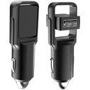 Φορτιστής Αυτοκινήτου RealPower 2-Port USB slim