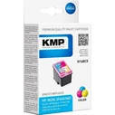Μελάνι Συμβατό KMP H168CX color for HP F6U67AE