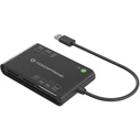 Card Reader Conceptronic Smart All-In-One black