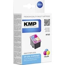 Μελάνι Συμβατό KMP H163 3-colours for HP C2P07AE 62 XL