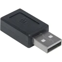 Αντάπτορας USB Manhattan 2.0 Typ C-female to A-male