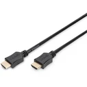 Καλώδιο HDMI Digitus HDMI High Speed with Ethernet 5m, sw