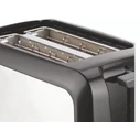 Φρυγανιέρα Emerio 2 slices, stainless steel, thermostat, attachment