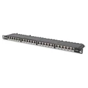 Patch Panel Digitus DN-91624S-SL-SH - 0.5U - 19"