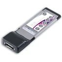 Κάρτα Δικτύου Express Card Ultron e-SATA(1x) USE-400