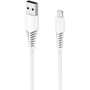 Καλώδιο USB 2GO Apple Lightning 1m White