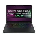 Lenovo Laptop Legion Pro 5 16IAX10 Ultra 7 255HX 16 WQXGA OLED 500 nits 165 Hz Glossy 32 GB DDR5 5600 SSD 1 TB GeForce RTX 5060 8 GB 80 Wh NoOS Eclipse Black