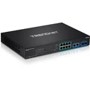 Network Switch Trendnet 12-Port Gigabit PoE+ Smart Surveillance
