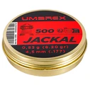 Shotgun 4.5 mm UMAREX Jackal Μυτερά Ριγωτά 500 τεμ.