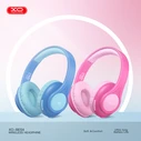 XO Kids Headphones Cartoon Pink