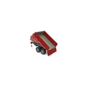 Τηλεκατευθυνόμενο αξεσουάρ Jamara tipper red for RC tractor 1:16