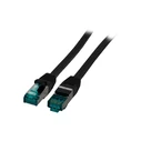 Καλώδιο Δικτύου EFB RJ45 S/FTP, Cat.6A, LSZH, 5m, Black