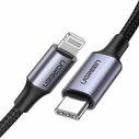 Καλώδιο USB Ugreen Lightning to Type-C 1m black