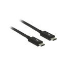 Καλώδιο USB Delock Thunderbolt-l3 USB C -> USB C M/M 1.00m