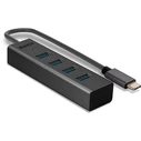 USB Hub Lindy USB 3.2 Typ C 4 Port