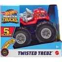 Αυτοκινητάκι Mattel Hot Wheels Monster Trucks: Twisted Tredz 1:43 - 5 Alarm (GVK41)