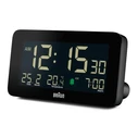Ρολόι Ξυπνητήρι BRAUN BC10 DCF-B black