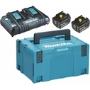Φορτιστής Εργαλείων Makita Energy Kit 197629-2 2x BL1850B + DC18RD