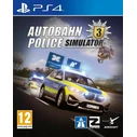 Παιχνίδι PS4 Autobahn - Police Simulator 3