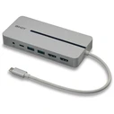 Docking Station Lindy DST-Mx Duo, USB C Mini Laptop/Macbook