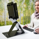Βάση Laptop R-Go and tablet stand 10 "-22" max.5KG black