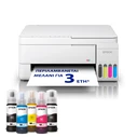 EPSON EcoTank L3356 Color Multifunction Inkjet Printer with Wi?Fi and Mobile Print (C11CL62412)
