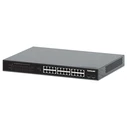 Network Switch Intellinet 24Port Gigabit PoE+ 2x1G SFP 370 W