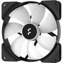 Case Fan 14cm Fractal Design Aspect 14 RGB PWM Black Frame