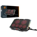 Βάση Laptop Conceptronic 6-Fan Cooling Pad (17.0")/ Ergonomic Gaming