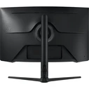 Monitor 27" Samsung Curved-Display Odyssey G6 Gaming S27BG650EUXEN - 68.6 cm - 2560 x 1440 QHD