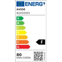 Ταινία LED Avide D-COB 24V 8W 6400K CW IP44 10m