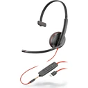 Headset Poly BLACKWIRE C3215 USB-C