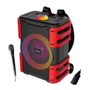 Akai ABTS-V25 – Φορητό Ηχείο 25W RMS με RGB LED, FM, USB/TF & Είσοδο Μικροφώνου (Karaoke)