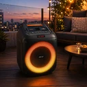 Akai ABTS-V30 – Φορητό Ηχείο Party 40W RMS με LED & Karaoke, Bluetooth 5.0, USB/TF & AUX