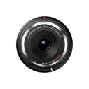 Φακός Φωτογραφικών Μηχανών Olympus 9mm 1:8.0 FISHEYE Black Body (BCL-0980) Micro FT