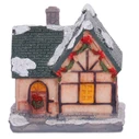 Χριστουγεννιάτικη Φιγούρα Artezan LED House Decoration 5.5*5.5*4.5cm