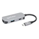 Docking Station Manhattan USB-C to HDMI 3-in-1 with PD