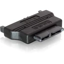 Adapter Delock SATA 22pin -> SATA Slim 13pin Bu/St
