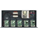 Αξεσουάρ για Καμπίνα Δικτύου Rackmount with power supply for 5 units Raspberry Pi4