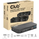 KVM Switch Club 3D 4K60Hz 2x DP > HDMI oder DP/2xUSB/Audio