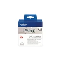 Ταινία Ετικετογράφου Brother QL550/500 15,48m*62mm DK-22212