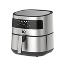 Air Fryer IQ Af-001 Με Αποσπώμενο Κάδο Xl 6,4lt Inox