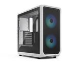 Κουτί Η/Υ Fractal Design Focus 2 RGB White TG Clear Tint