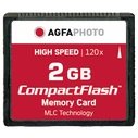 Κάρτα Μνήμης CF 2GB AgfaPhoto Compact Flash High Speed 120x MLC